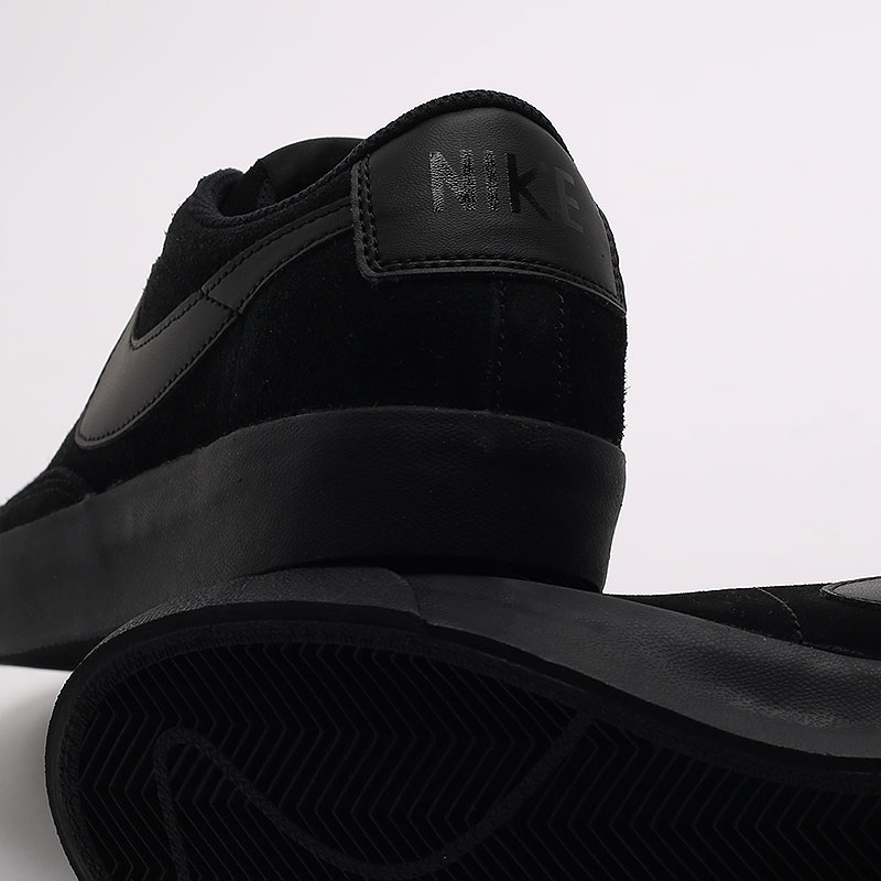 мужские черные кроссовки Nike Blazer Low Le AQ3597-001 - цена, описание, фото 5